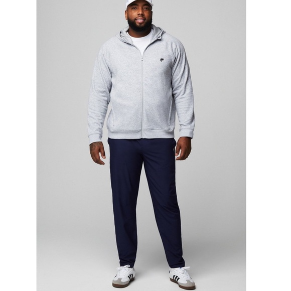 New Fabletics The Fundamental Pants for Men in Deep Navy Blue Size 3XL